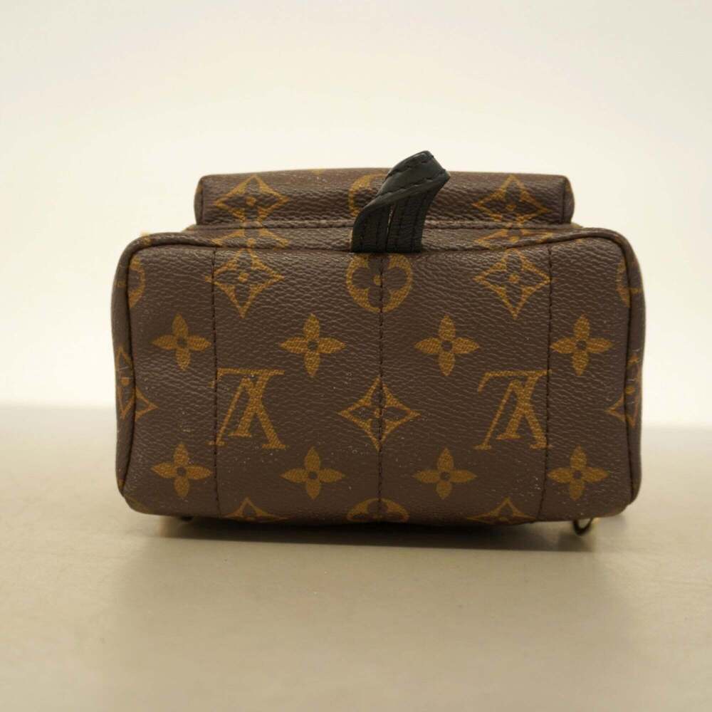 LOUIS VUITTON Brown Monogram Backpack - Picture 3 of 13